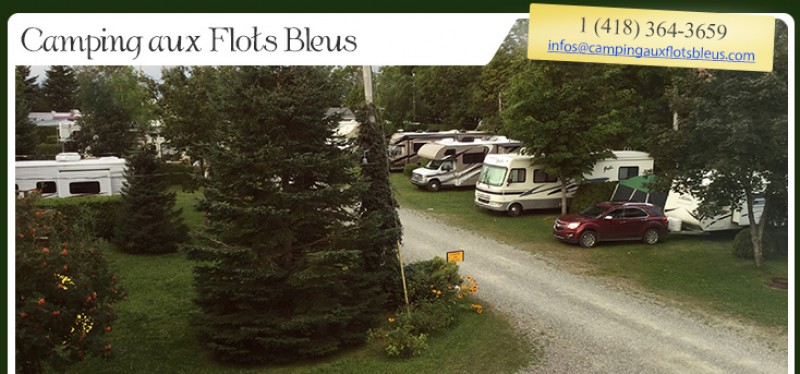 Camping aux Flots Bleus