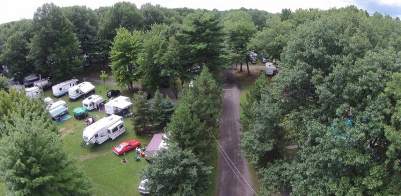 Camping Île du Fort