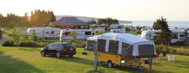 Camping Nature Océan