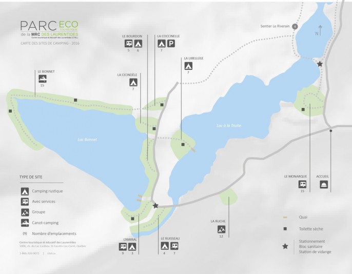 Camping Centre touristique et éducatif des Laurentides