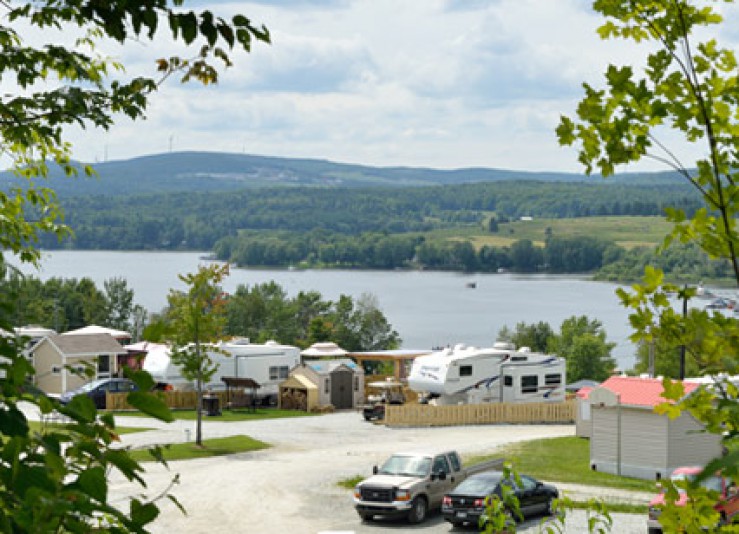 Camping Domaine du Lac William