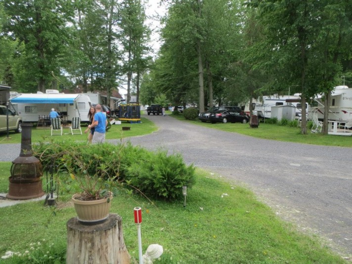 Camping Domaine du Lac Venise-en-Québec