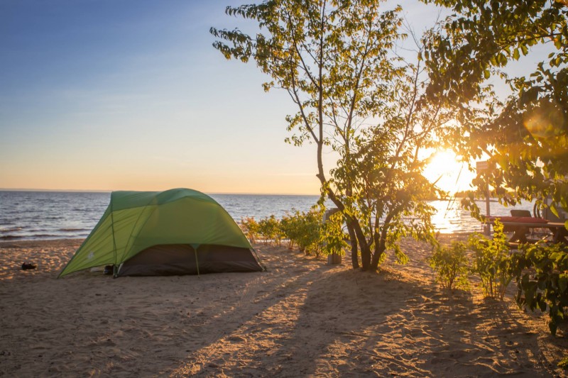 Camping et Plage Belley