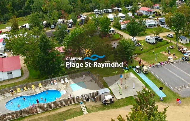 Camping Plage St-Raymond