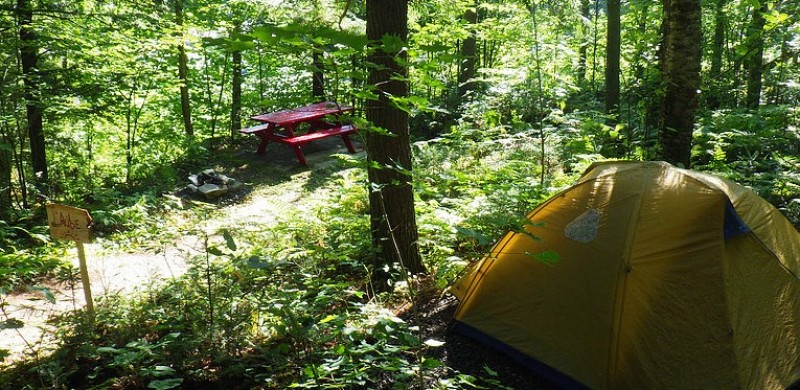 Camping Parc de la Chute Ste-Agathe