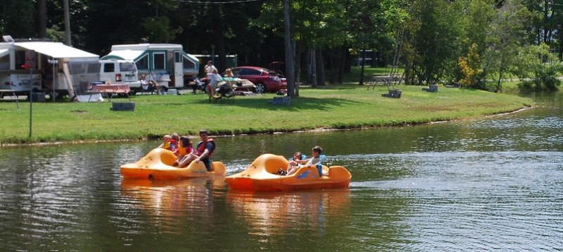 Camping Domaine des Érables