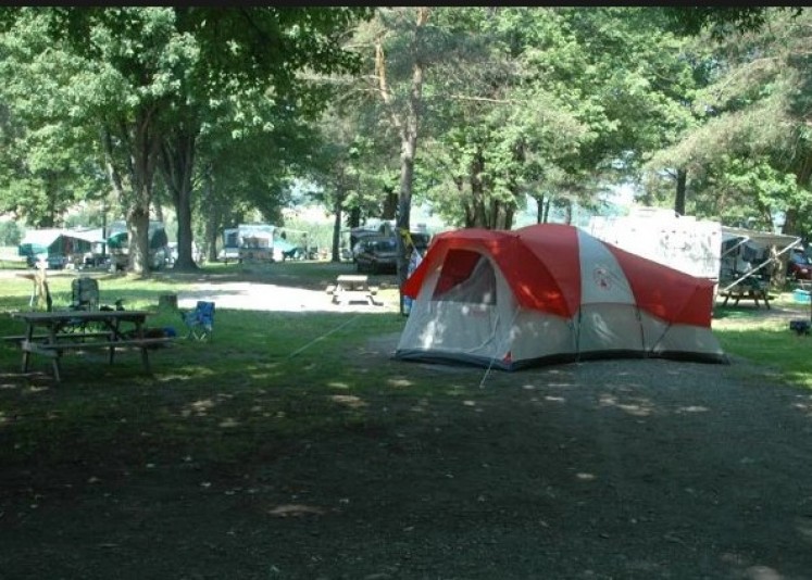 Camping de Compton