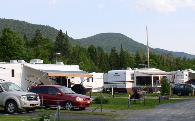 Camping Domaine Rivière Montmorency