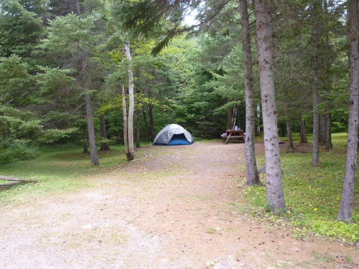 Camping Petit Saguenay