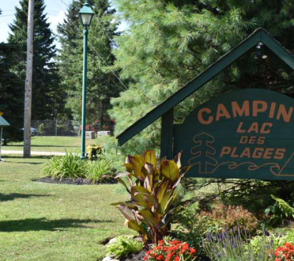 Camping Lac des Plages