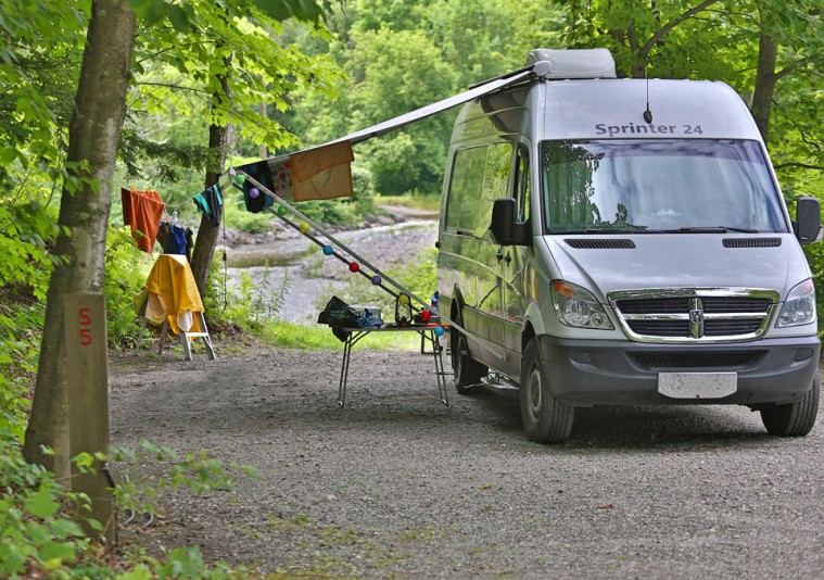 Camping Parc de la Gorge de Coaticook