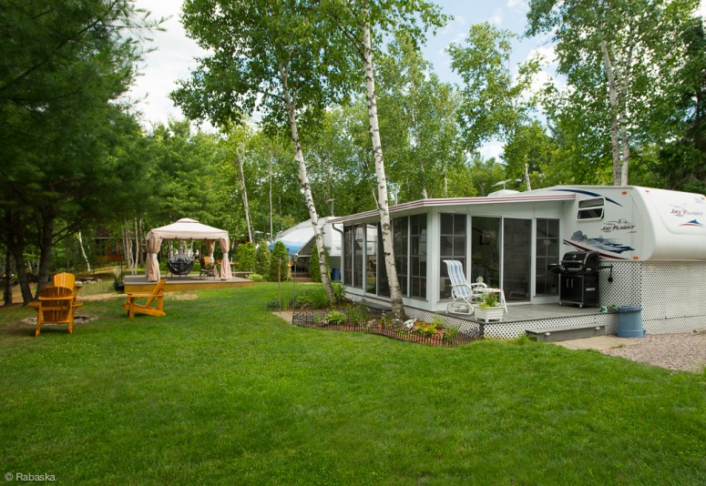 Camping Le Rabaska Lodge