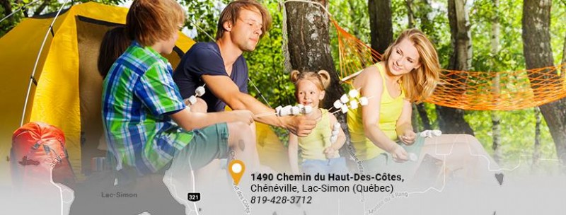 Camping Haut-des-Côtes