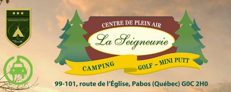 Camping Centre de plein air la Seigneurie