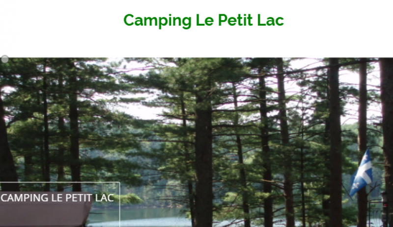 Camping le Petit Lac