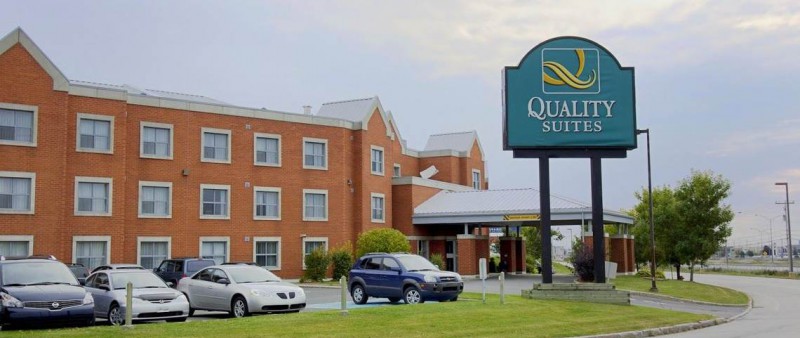 Hôtel Quality Suites Quebec