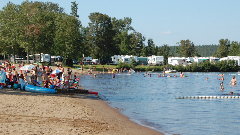 Camping municipal Saint-Félix-d'Otis